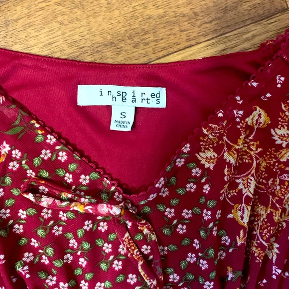 Dress mesh sleeves - Picture 3 of 4